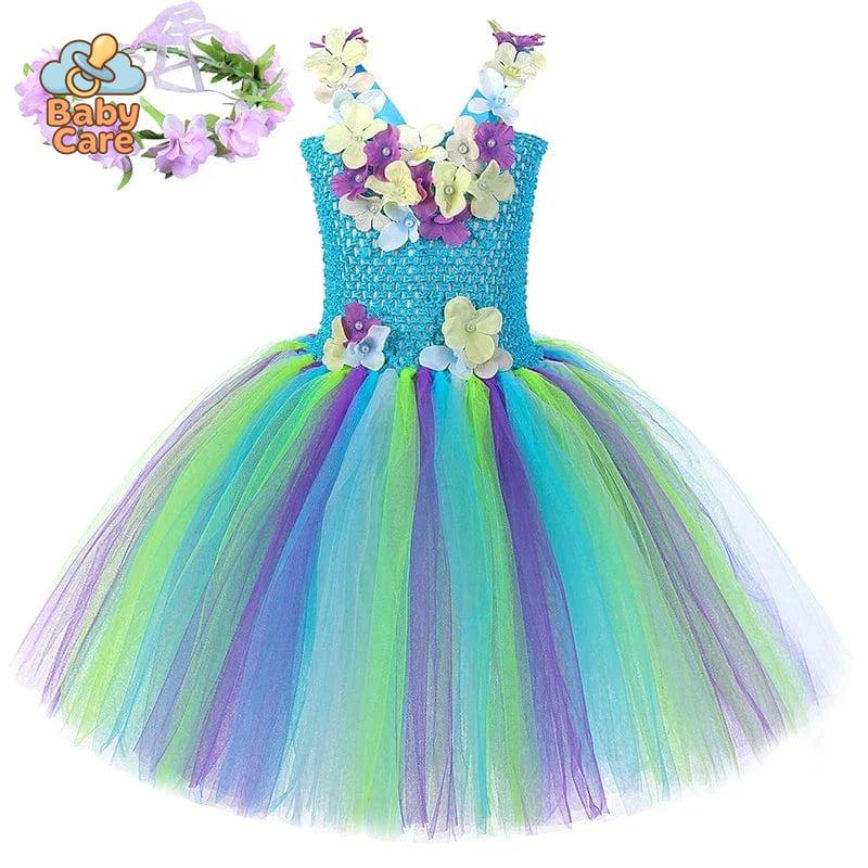 Déguisement fée Papillon Fille Tutu Magique
