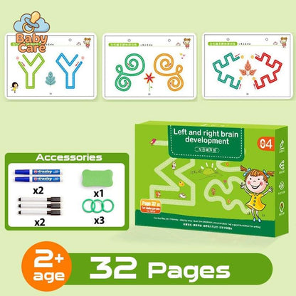 TracéoMagic™: L'aventure d'apprentissage parfaite
