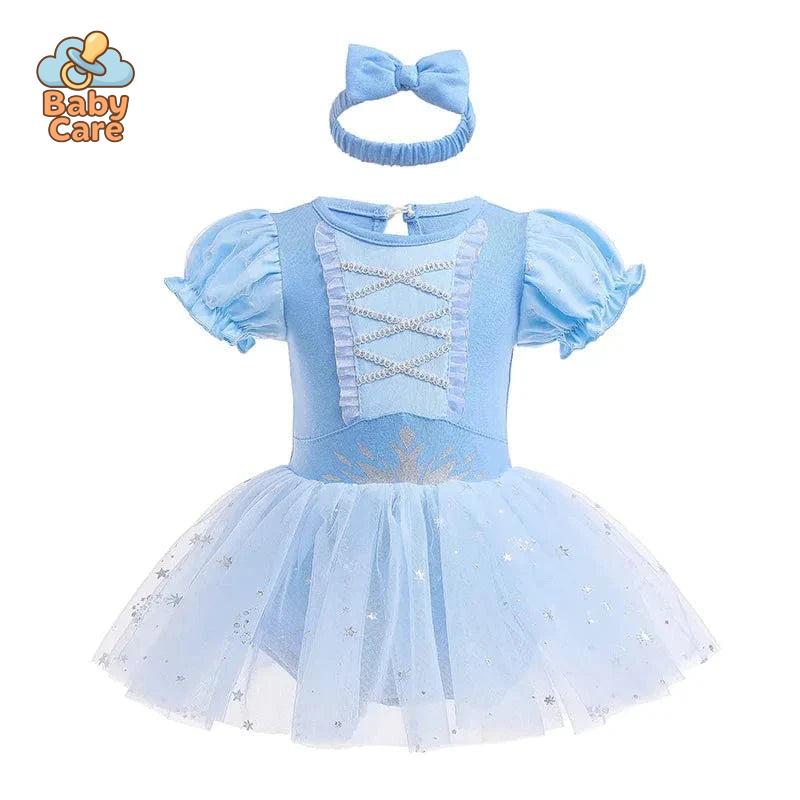 Déguisement Princesse Bébé Fille de Cérémonie