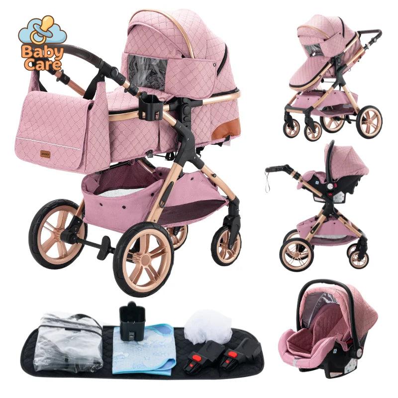 Poussette trio 3 en 1 Dernière génération – Poussette, Landau, Siège Auto et ses accessoires