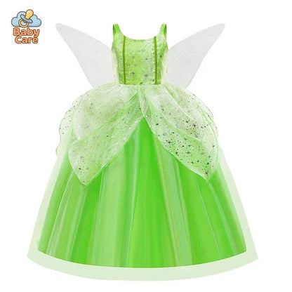 Déguisement fée Princesse Verte pour Enfant
