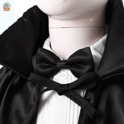 Déguisement Magicien Enfant Cape et Accessoires