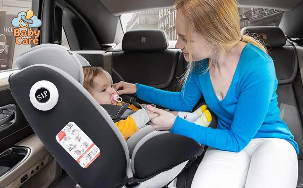 Siège auto Isofix Pivotant