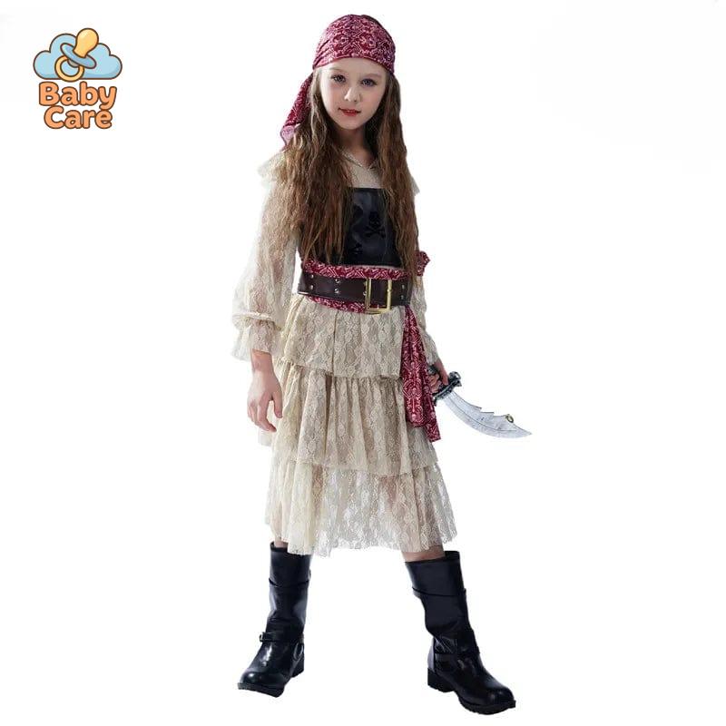 Déguisement pirate fillette