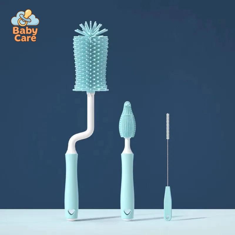 Ensemble de brosse à biberon et tétine – Goupillon à biberon