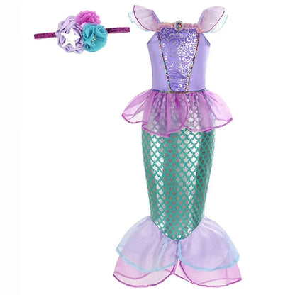 Déguisement Princesse Ariel Enfant Costume Anniversaire