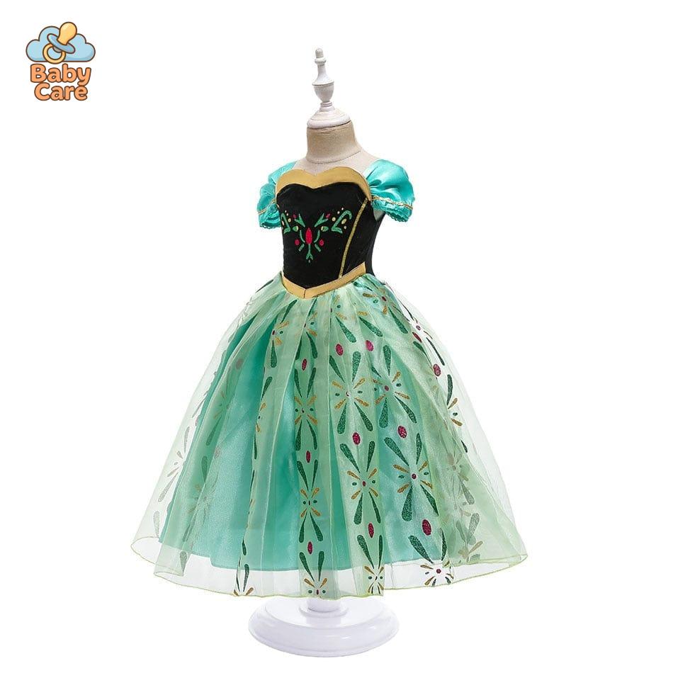 Déguisement princesse Anna carnaval