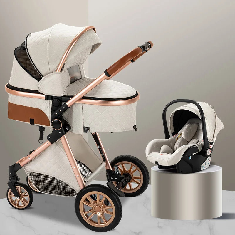 Poussette trio 3 en 1 Dernière génération – Poussette, Landau, Siège Auto et ses accessoires