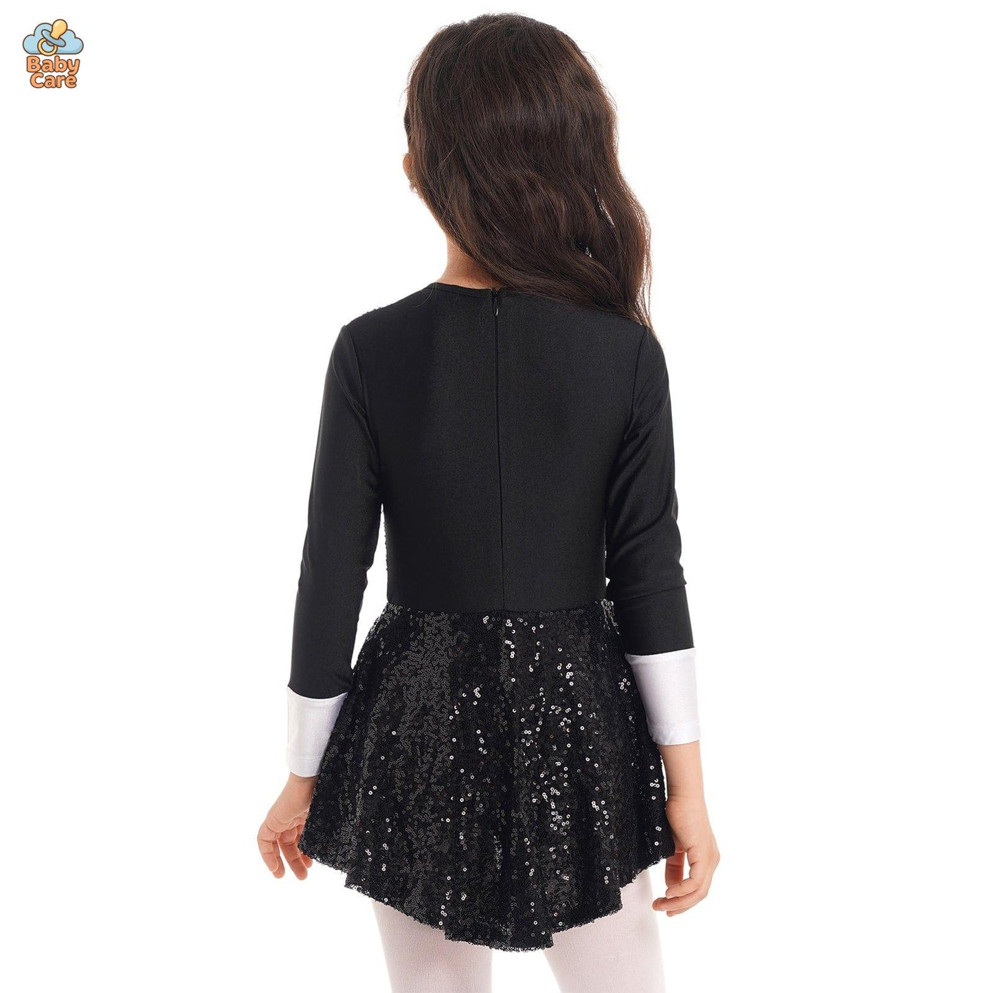 Déguisement de magicien Fille avec Paillettes Élégantes