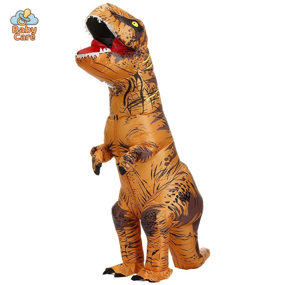 Déguisement dinosaure gonflable carnaval enfant et adulte