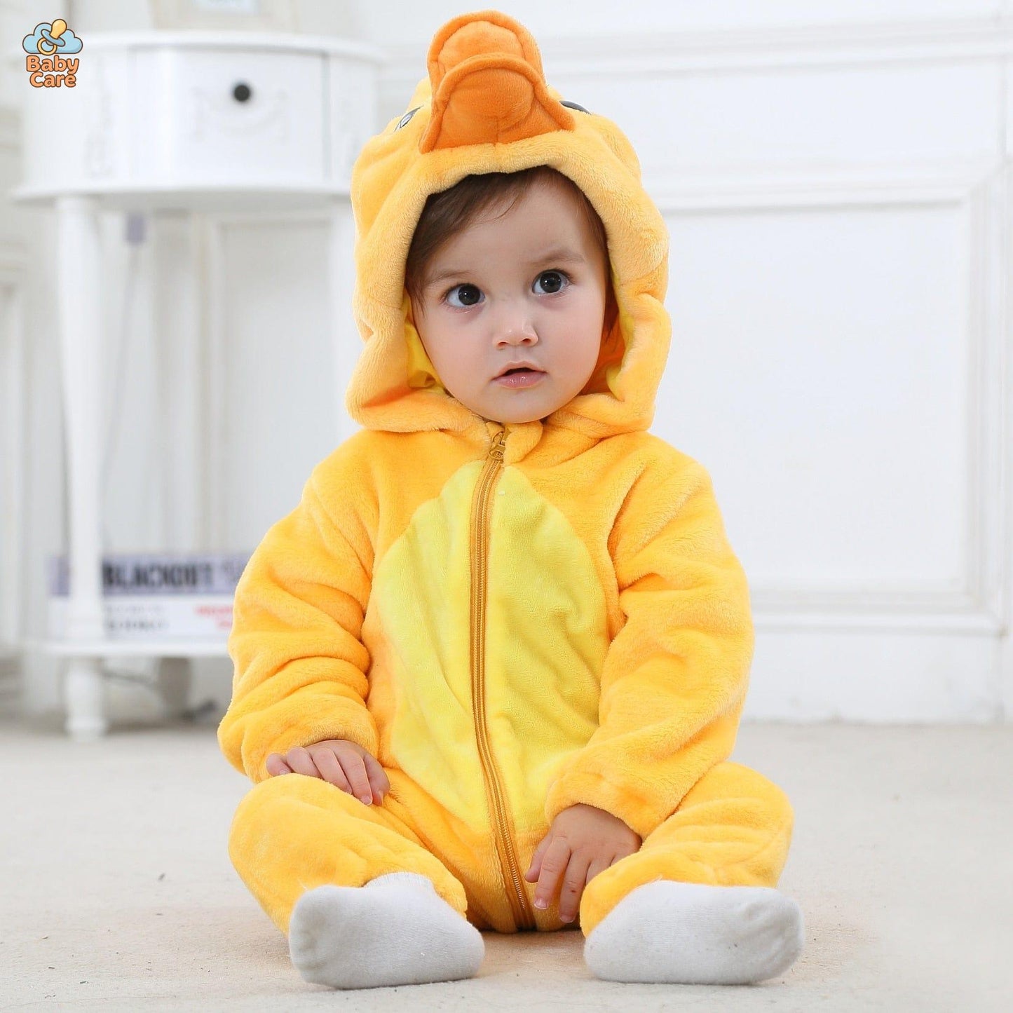 Grenouillère déguisement animaux bébé