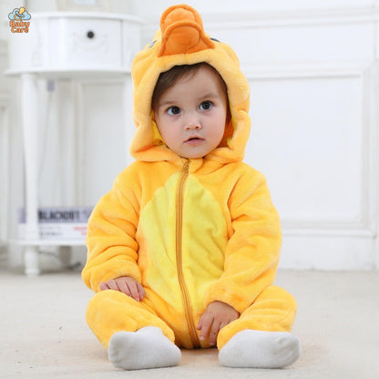 Grenouillère déguisement animaux bébé