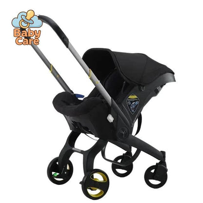 Poussette 4 en 1 – Système de Voyage Multifonctionnel