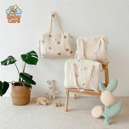 Sac à langer Tulipes