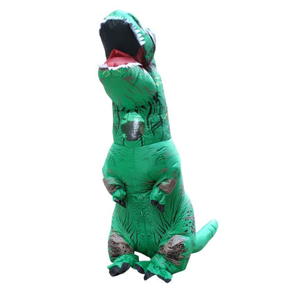 Déguisement dinosaure gonflable carnaval enfant et adulte