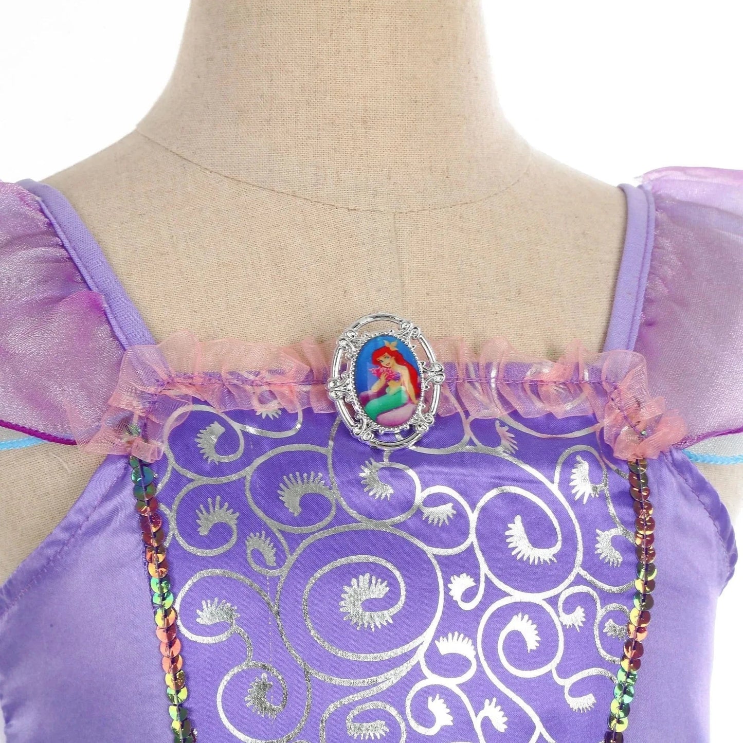 Déguisement Princesse Ariel Enfant Costume Anniversaire