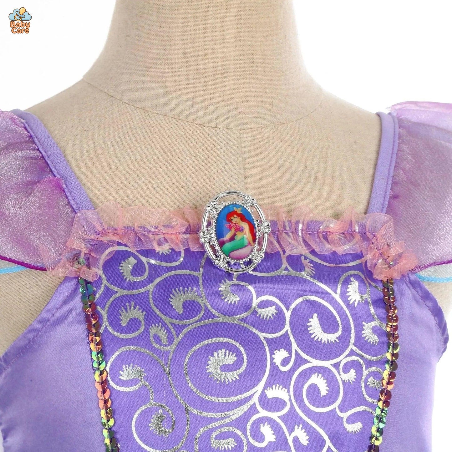 Déguisement Princesse Sirène Ariel Enfant Cosplay Féérique