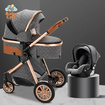 Poussette trio 3 en 1 Dernière génération – Poussette, Landau, Siège Auto et ses accessoires