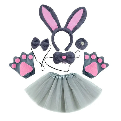 Déguisement Chat Fille Oreilles Tutu & Accessoires