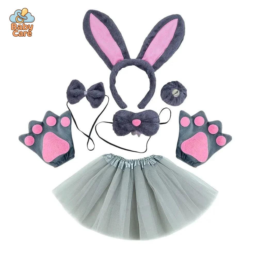 Déguisement Chat Fille Oreilles Tutu & Accessoires