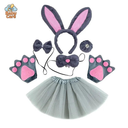 Déguisement Chat Fille Oreilles Tutu & Accessoires