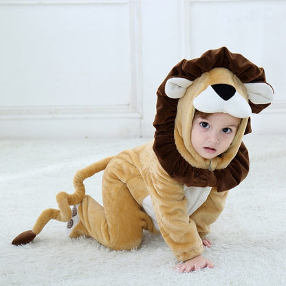 Déguisement lion bébé carnaval