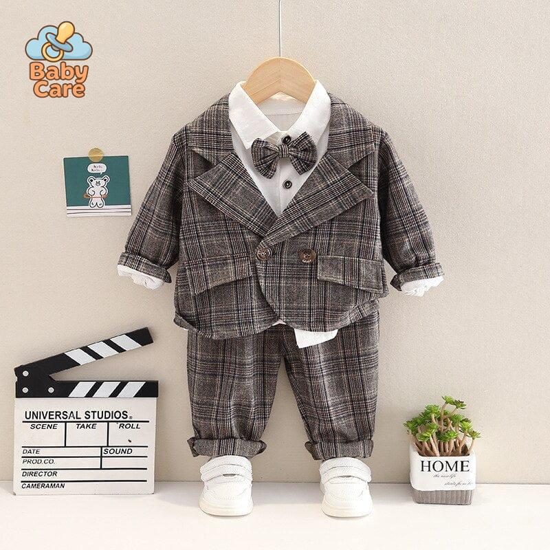 Costume 3 pieces élégant bébé