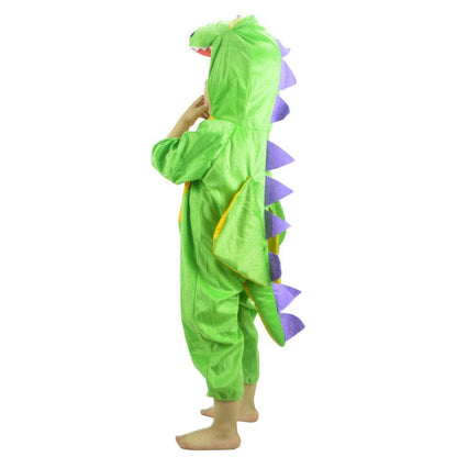 Déguisement Dinosaure Verte Enfant Cosplay