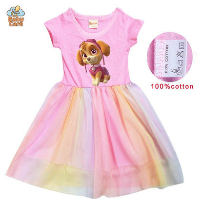 Déguisement Robe Pat Patrouille Fille
