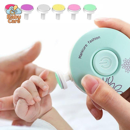 Coupe ongle bébé électrique 6-en-1