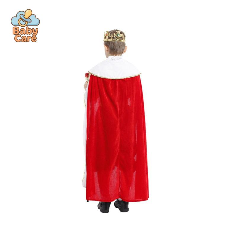 Déguisement roi Médiéval Enfant avec Cape
