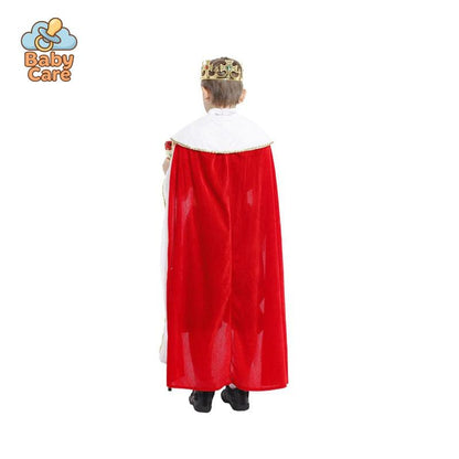 Déguisement roi Médiéval Enfant avec Cape