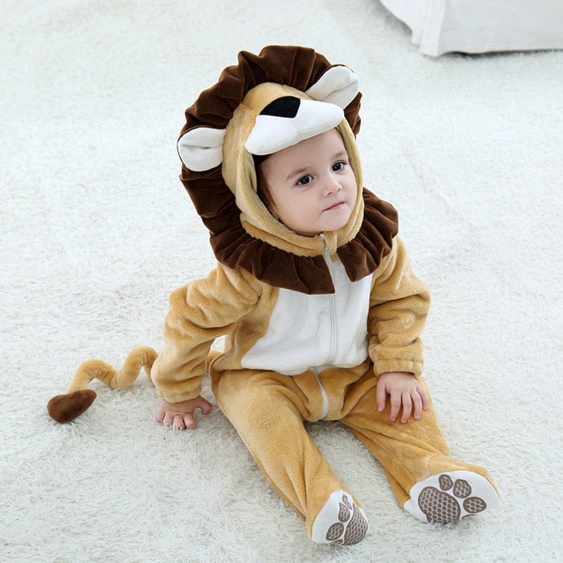 Déguisement lion bébé carnaval