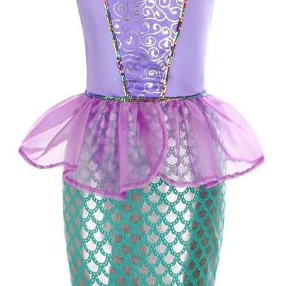 Déguisement Princesse Ariel Enfant Costume Anniversaire