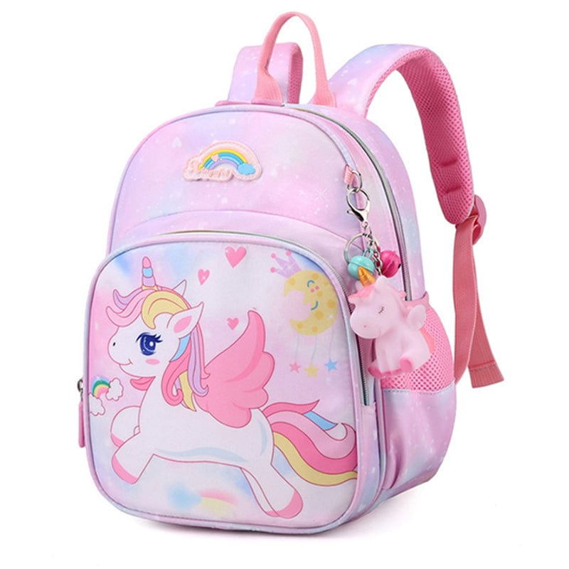 Cartable licorne confort pour le dos