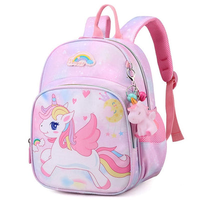 Cartable licorne confort pour le dos