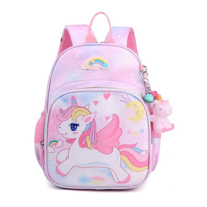 Cartable licorne confort pour le dos