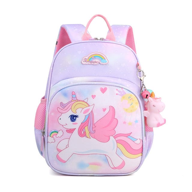 Cartable licorne confort pour le dos