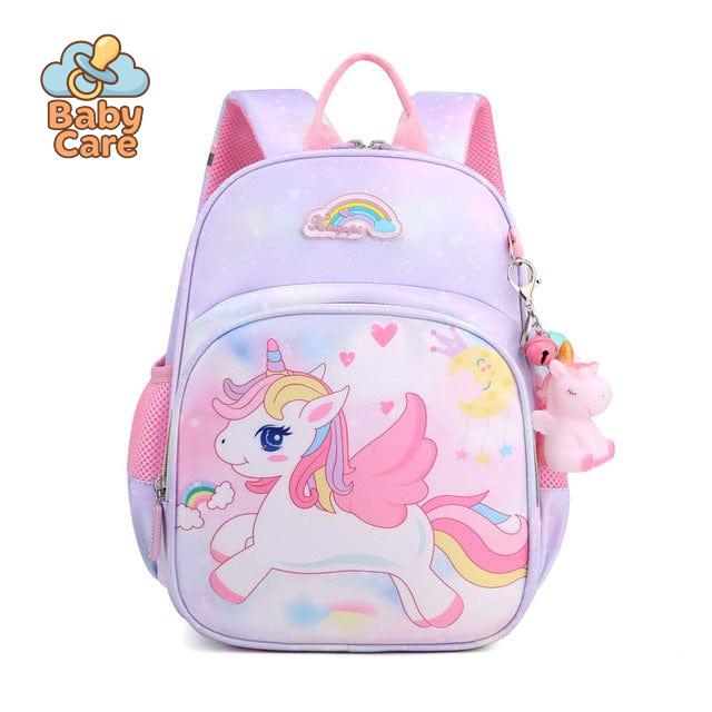 Cartable licorne confort pour le dos