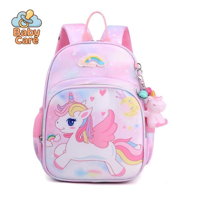 Cartable licorne confort pour le dos