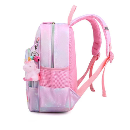 Cartable licorne confort pour le dos