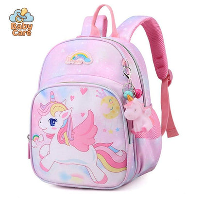 Cartable licorne confort pour le dos