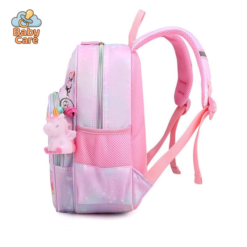 Cartable licorne confort pour le dos