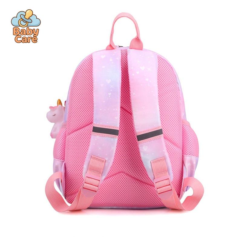 Cartable licorne confort pour le dos