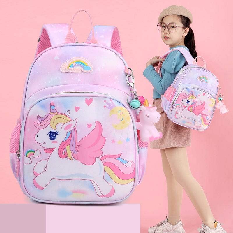 Cartable licorne confort pour le dos