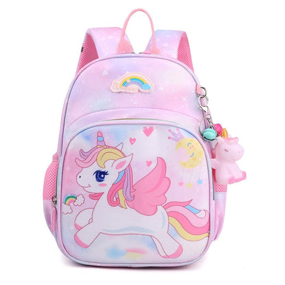 Cartable licorne confort pour le dos