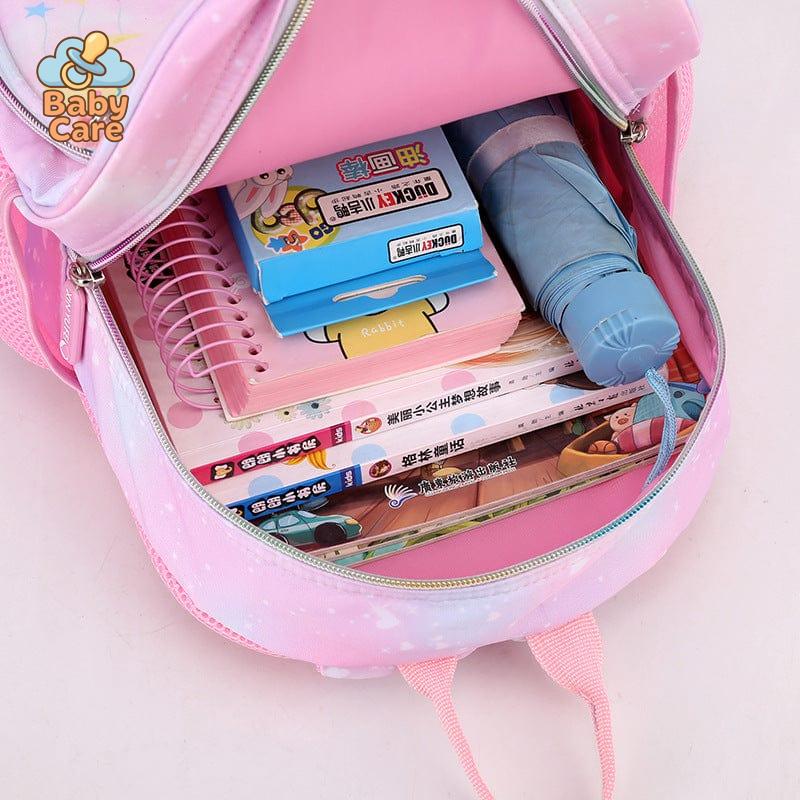Cartable licorne confort pour le dos