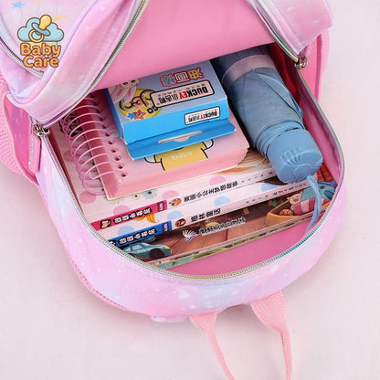 Cartable licorne confort pour le dos