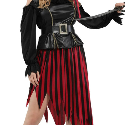 Déguisement pirate homme et femme costume halloween carnaval