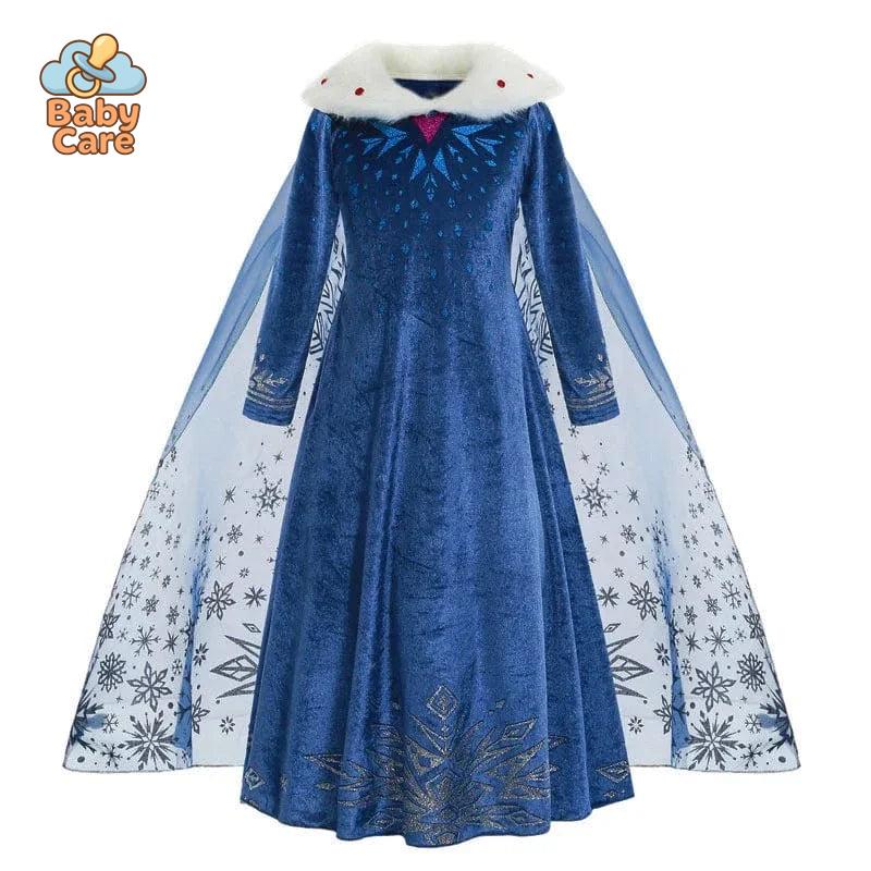 Déguisement Princesse Robe Elsa Anna Fille